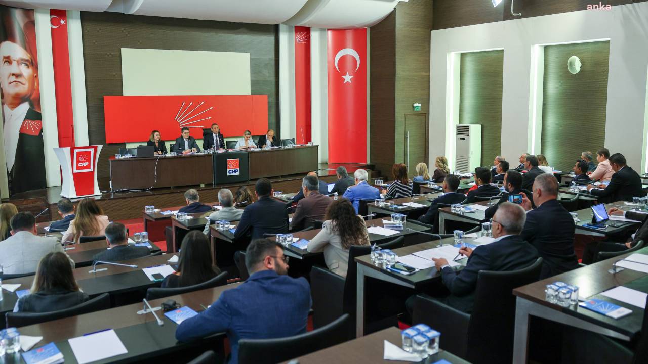 Chp Pm, Suriye Gündemiyle Toplanacak