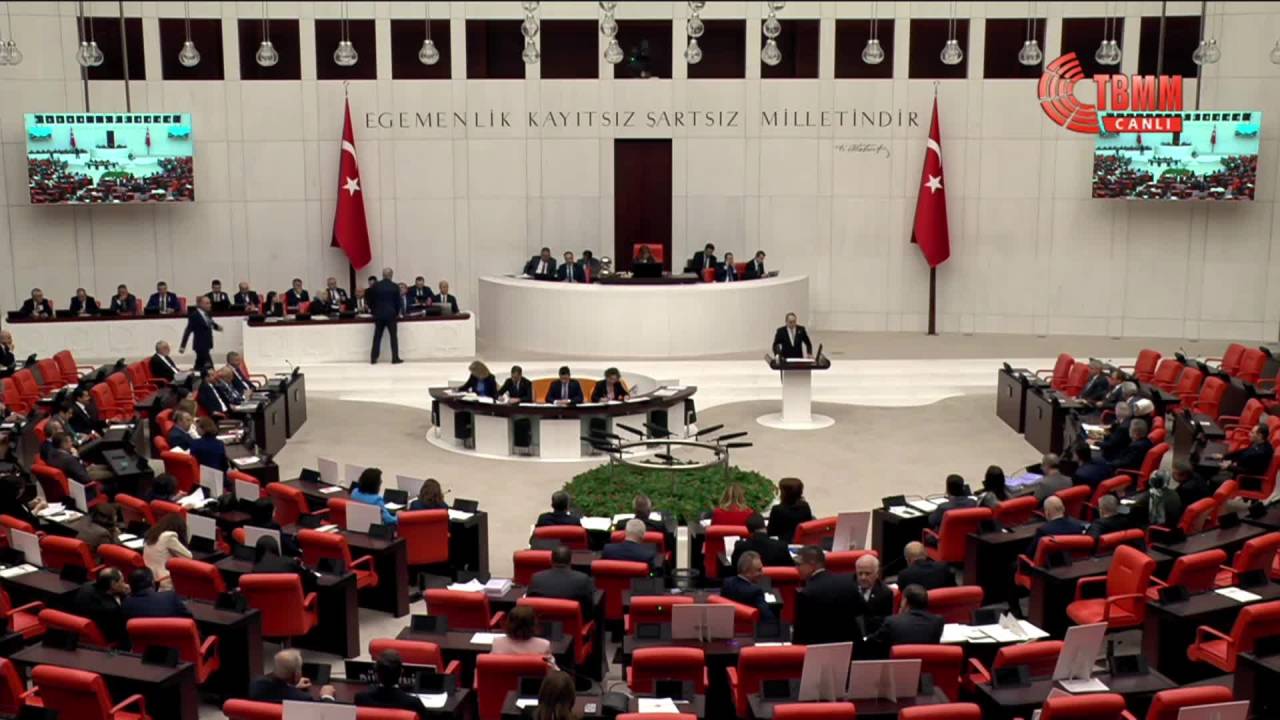 Tbmm Genel Kurulu... Mhp'li Topsakal: "Öğretmen Ücretleri Kesinlikle Arttırılmalıdır"
