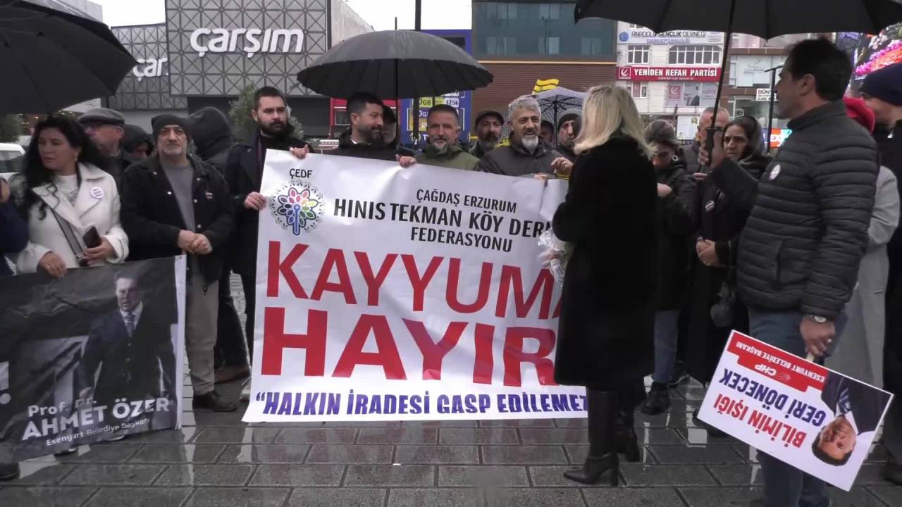 Enis Berberoğlu’ndan Esenyurt Kayyumuna: “Bugün Arkanda Reisin Var Zannediyorsun. Yarın Hiçbiri Olmayacak”