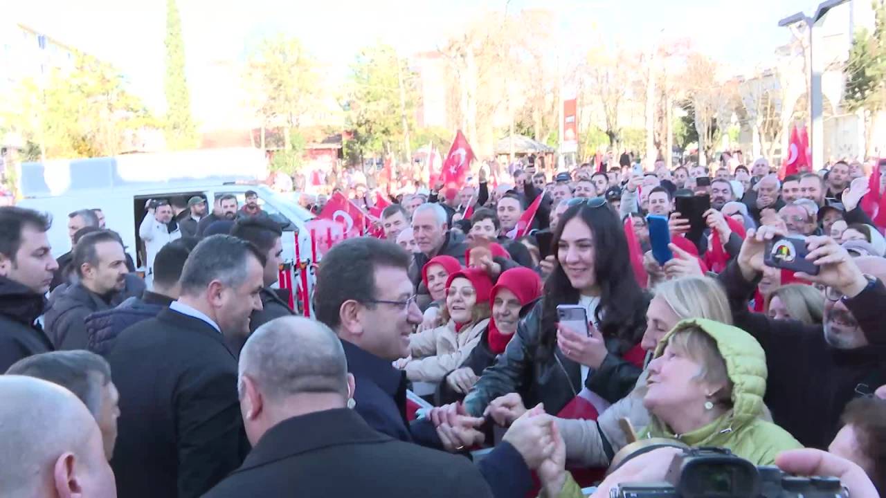 İmamoğlu, Çerkezköy'de Kent Lokantası Açılışında Konuştu: "Milletin Parasını Millete Veriyoruz"