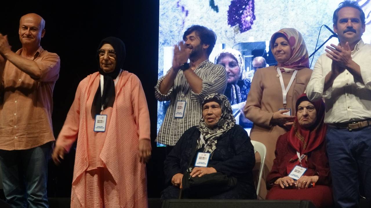 Şile Bezi Festivali'nde Ustalara Saygı Ödülü Verildi