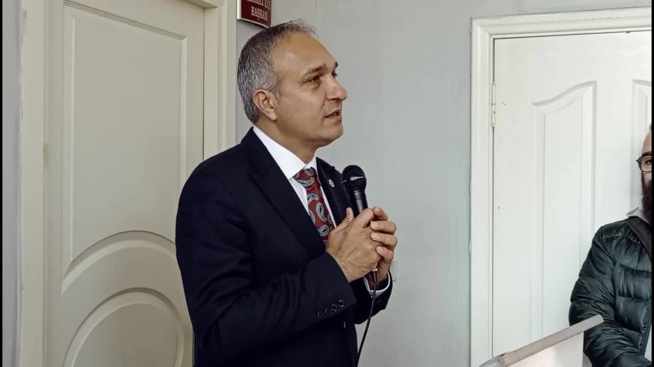 Suat Özçağdaş: "hukuk Devletini Tanımayan Bir İktidarla Karşı Karşıyayız''