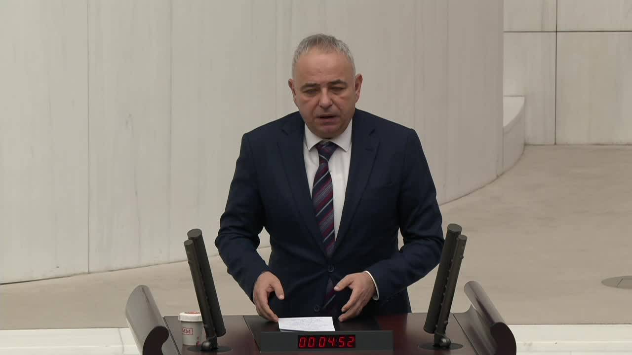 Tbmm Genel Kurulu... Chp'li Bakırlıoğlu Vergide Adalet Talep Etti: "Nerede Adalet ?"
