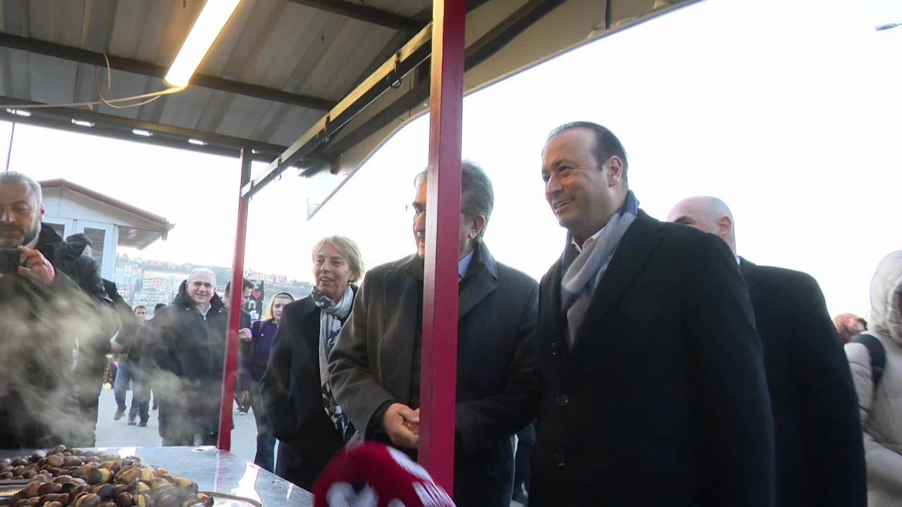 Chp’nin Ekonomi Heyeti Zonguldak’ta Esnafı Ziyaret Etti