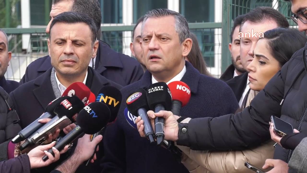 Özgür Özel, Yarın Ahmet Özer, Tayfun Kahraman, Osman Kavala, Selçuk Kozağaçlı Ve Can Atalay'ı Ziyaret Edecek