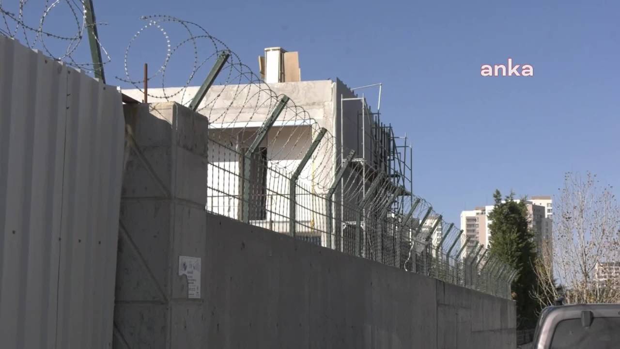 Chp'li Ağbaba'nın Gündeme Taşıdığı Ak Partili Gökçek'in İnşaat Halindeki Evi Görüntülendi