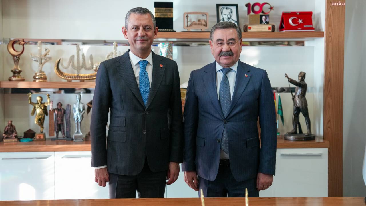 Özgür Özel, Gölbaşı Belediye Başkanı Odabaşı’nı Ziyaret Etti