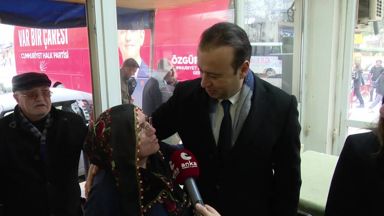 Chp’nin Ekonomi Heyeti Bartın’da Esnafı Ziyaret Etti