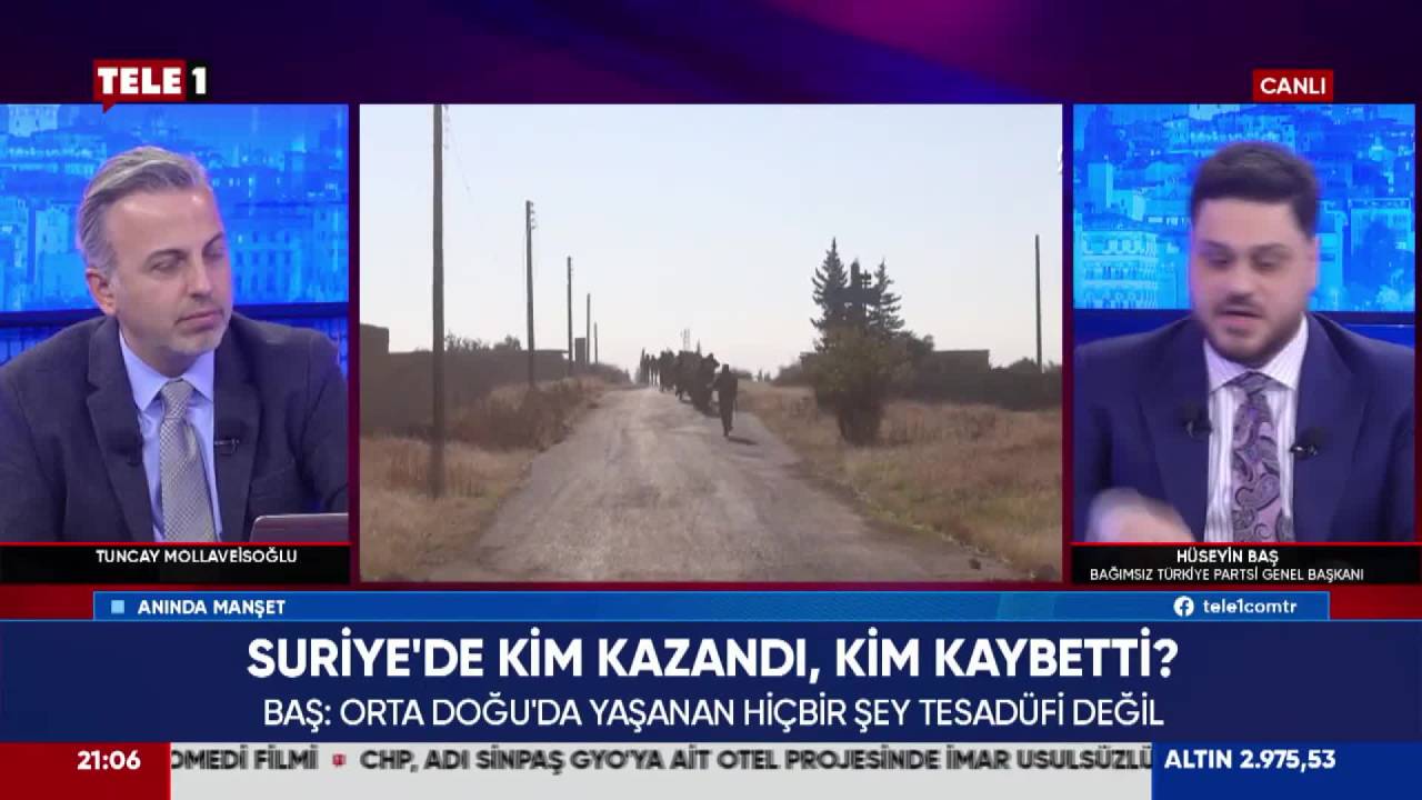 Btp Genel Başkanı Baş: “Suriye’de Türkiye Kaybetti, Erdoğan’ın Şahsi Beklentileri Ve Çıkarları Kazandı”