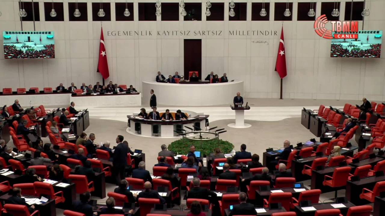 Tbmm Genel Kurulu... Chp'li Aşkın Genç: "Özel Tüketimden Alınan Vergi, Gelirin Aslan Payını Oluşturuyor"
