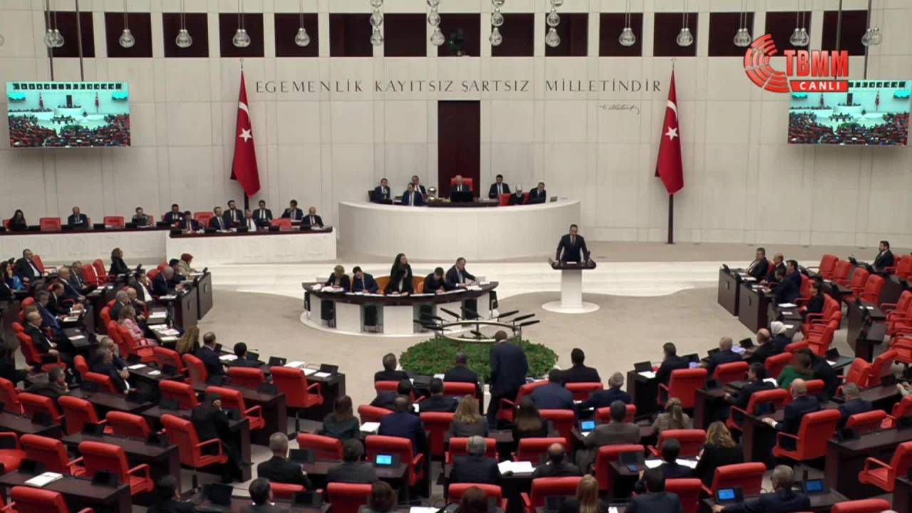 Tbmm Genel Kurulu... Ali Mahir Başarır: Baharda Getirin Sandığı, Yapalım Seçimi