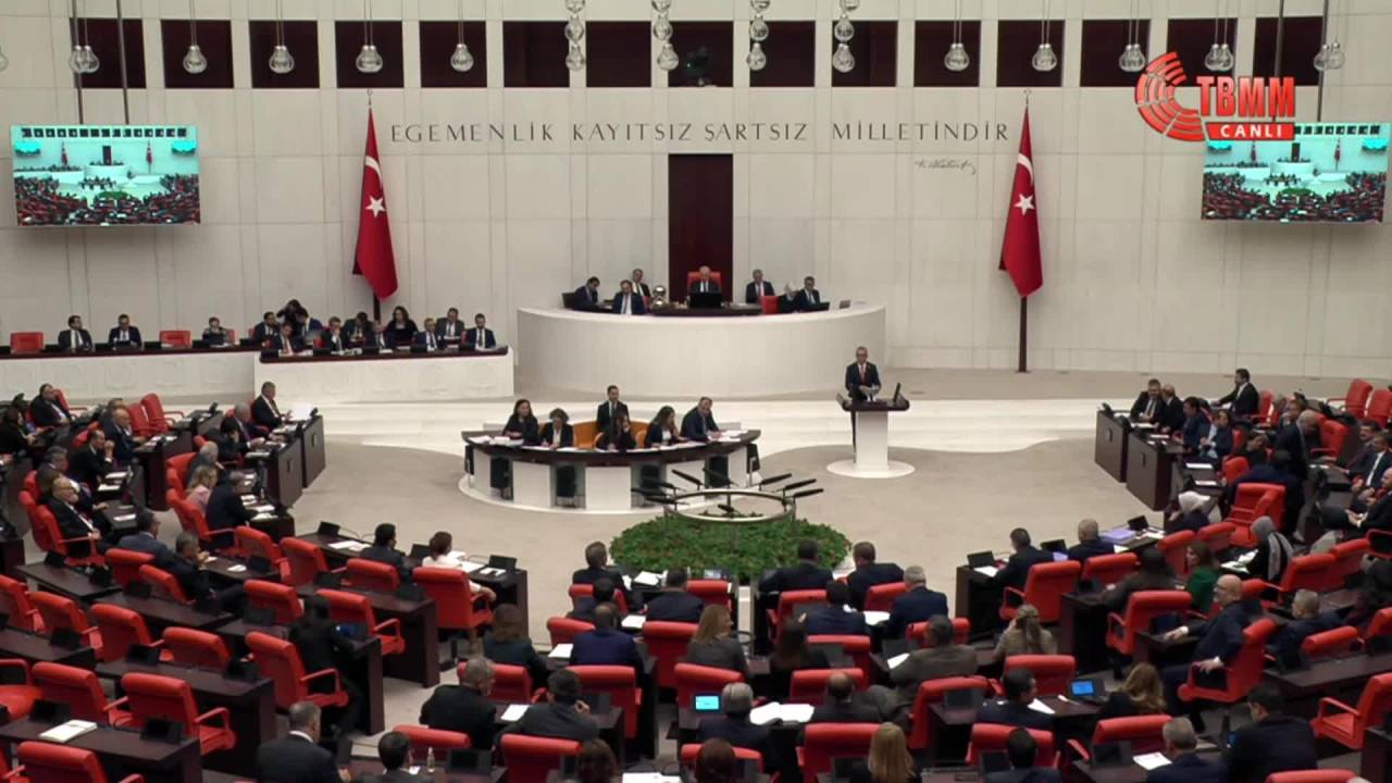 Tbmm Genel Kurulu... Gökhan Günaydın: "20 Dakikalık Konuşma Sürem Boyunca, Türkiye 75 Milyon Tl Faiz Ödüyor"