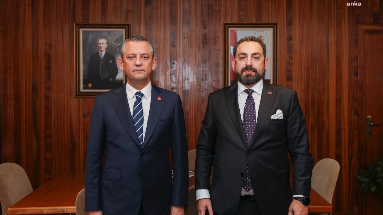 Özgür Özel, Rabat Büyükelçisi Kılıç’ı Ziyaret Etti