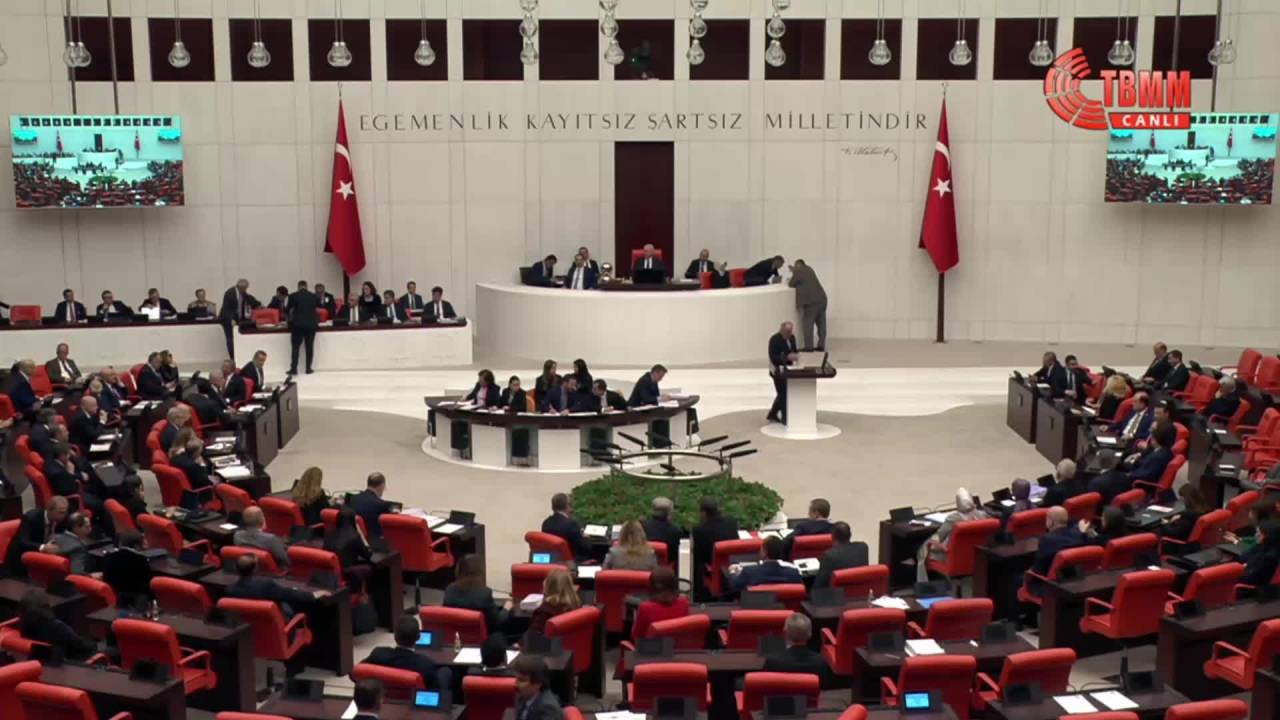 Tbmm Genel Kurulu... Mhp'li Kalaycı: "Suriye’nin Siyasi Ve Toprak Bütünlüğüne Riayet Esastır"