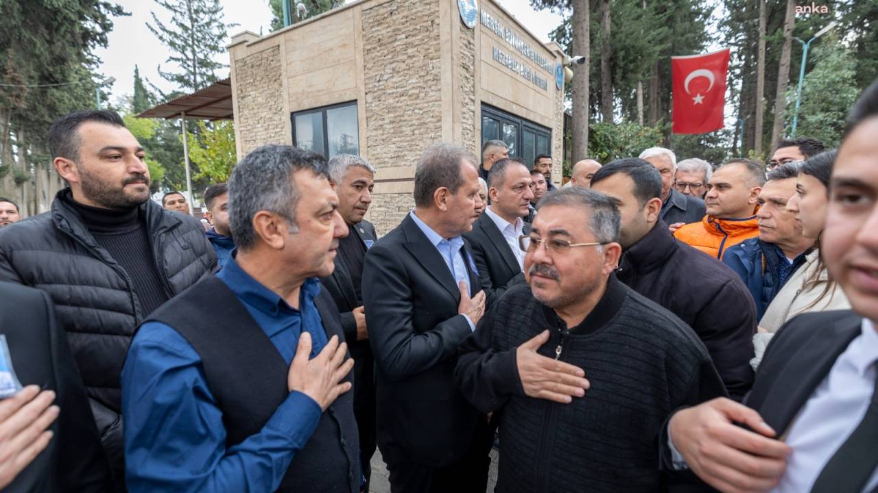 Mersin Büyükşehir Belediye Başkanı Vahap Seçer’in  Kardeşi Uğurcan Seçer, Tarsus’ta Son Yolculuğuna Uğurlandı