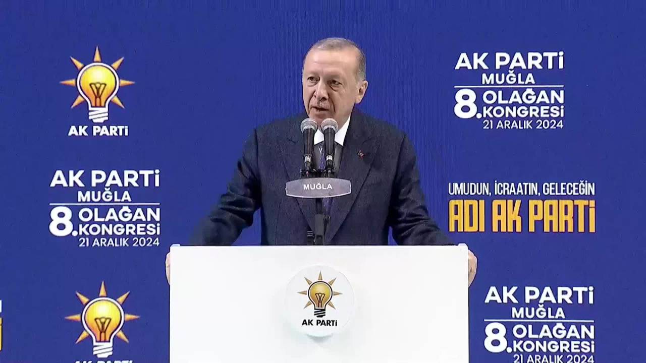 Cumhurbaşkanı Erdoğan: Bölgemizde Ve Dünyadaki Gelişmeleri En Doğru Okuyan Parti Ve İttifak Biziz
