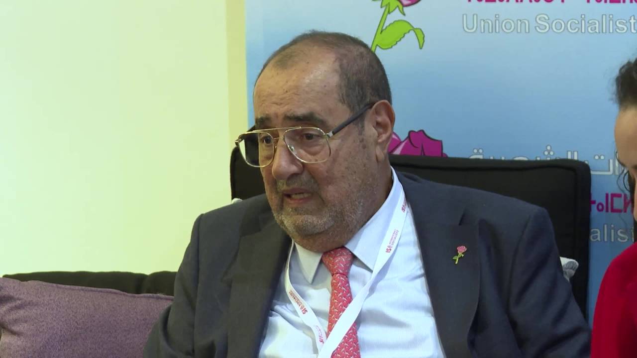 Özgür Özel, Fas’ta Usfp Birinci Sekreteri Driss Lachgar İle Görüştü