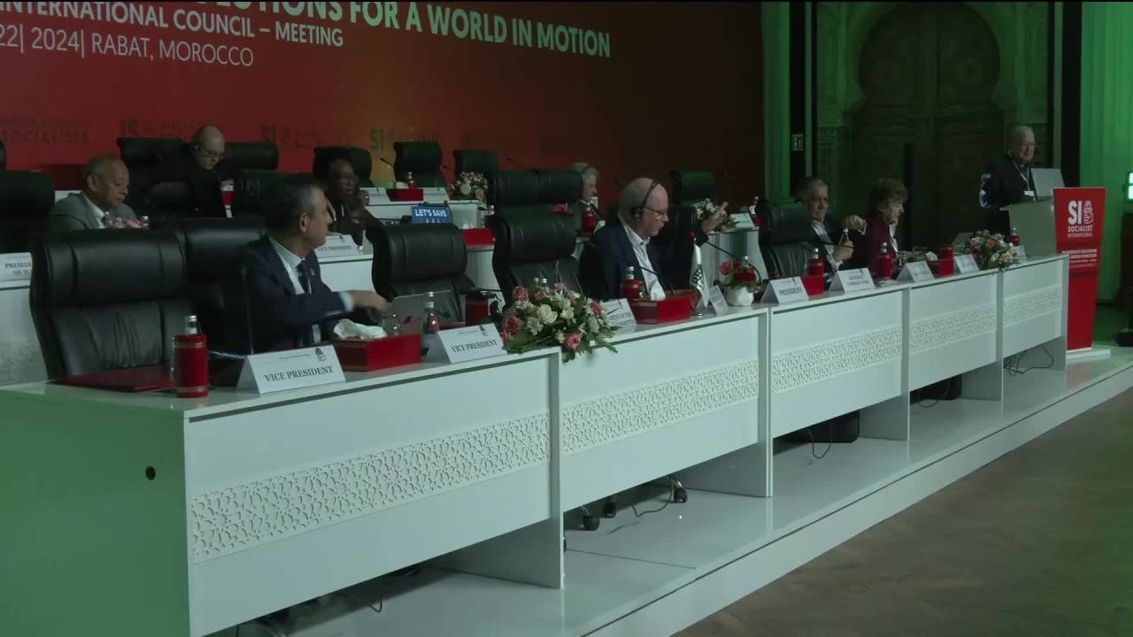 Özgür Özel, Fas’ta Sosyalist Enternasyonal Konsey Toplantısı’nın İkinci Gününe Katıldı