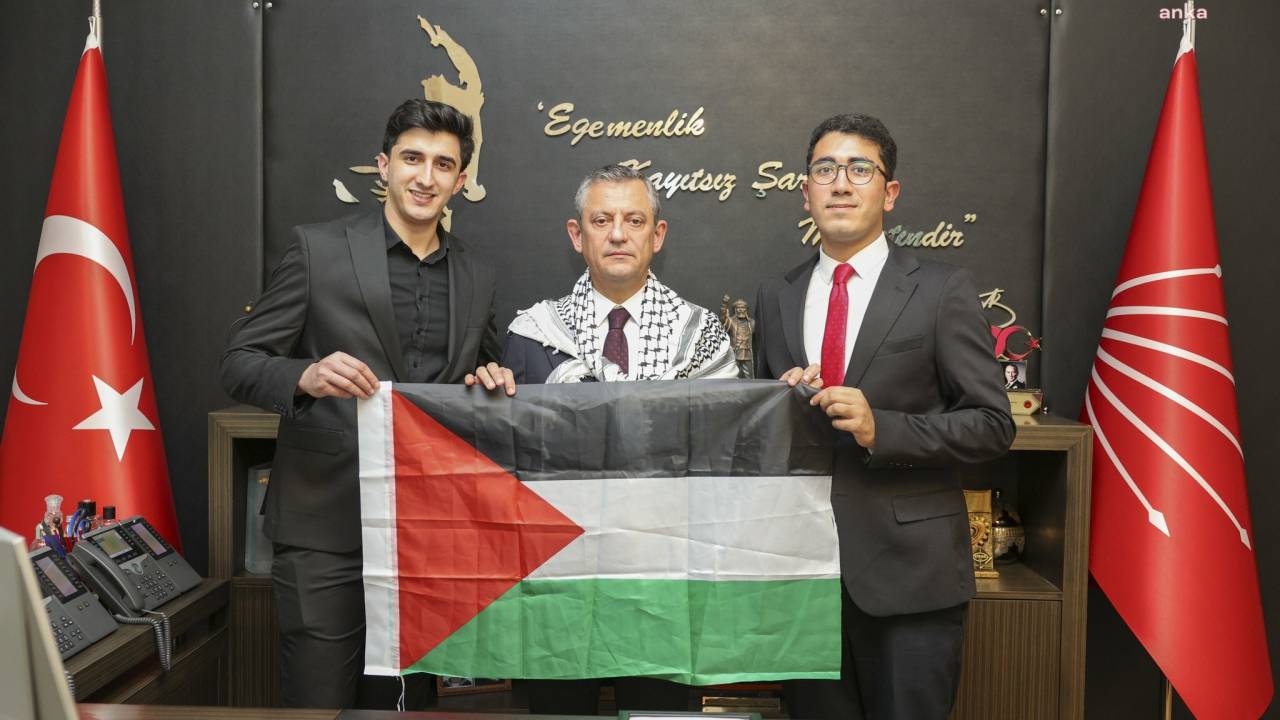 Özgür Özel: Bağımsız Filistin Devleti Kurulana Kadar Mücadelemizi Sürdüreceğiz