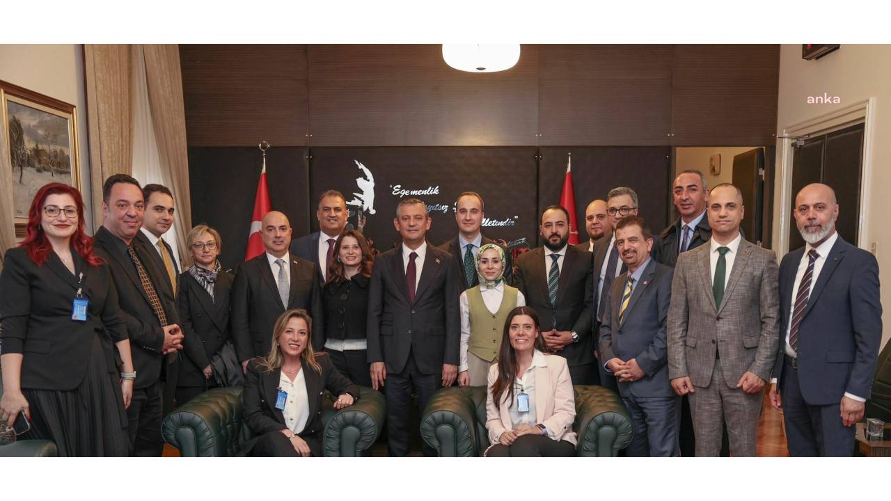 Chp Spor Kurulu’nun Yeni Yönetimi Göreve Başladı