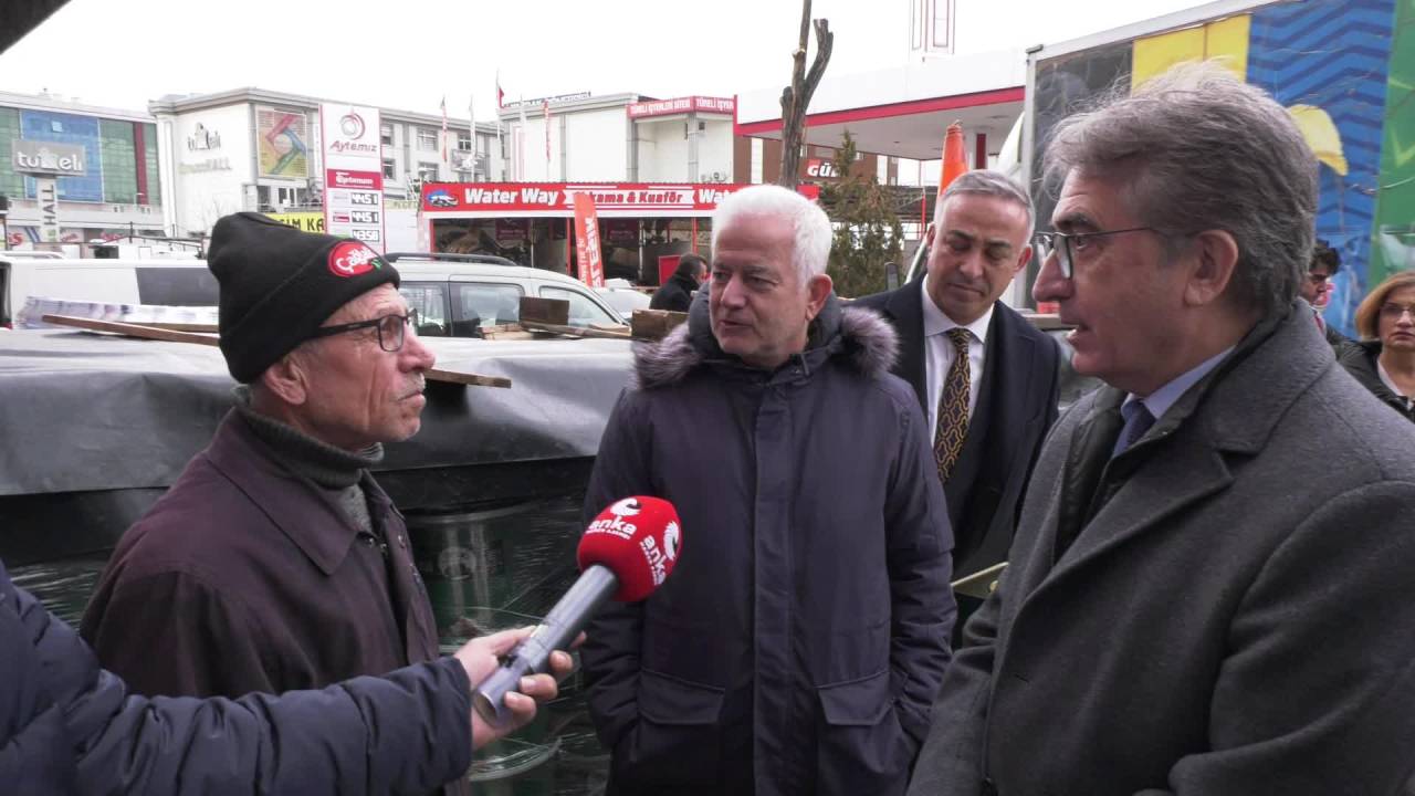 Chp Milletvekilleri Sahaya İndi... Karatepe: “Mücadelemize Devam Edeceğiz”