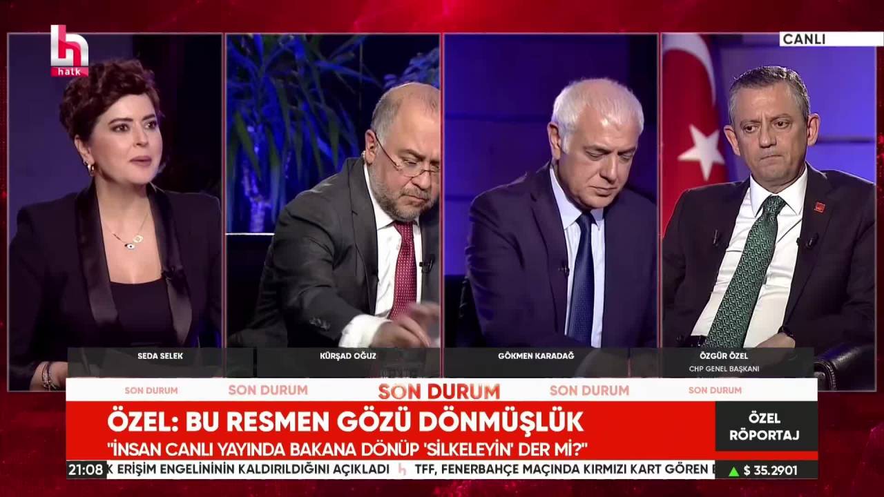 Özgür Özel: Artık Sokağa Çıkmanın Ve Hakkını Almanın Zamanıdır