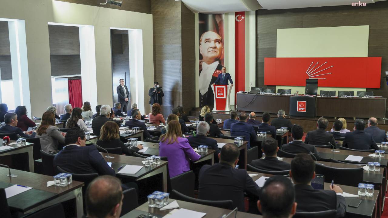 Chp Pm Toplanıyor... Af Dosyaları Ele Alınacak