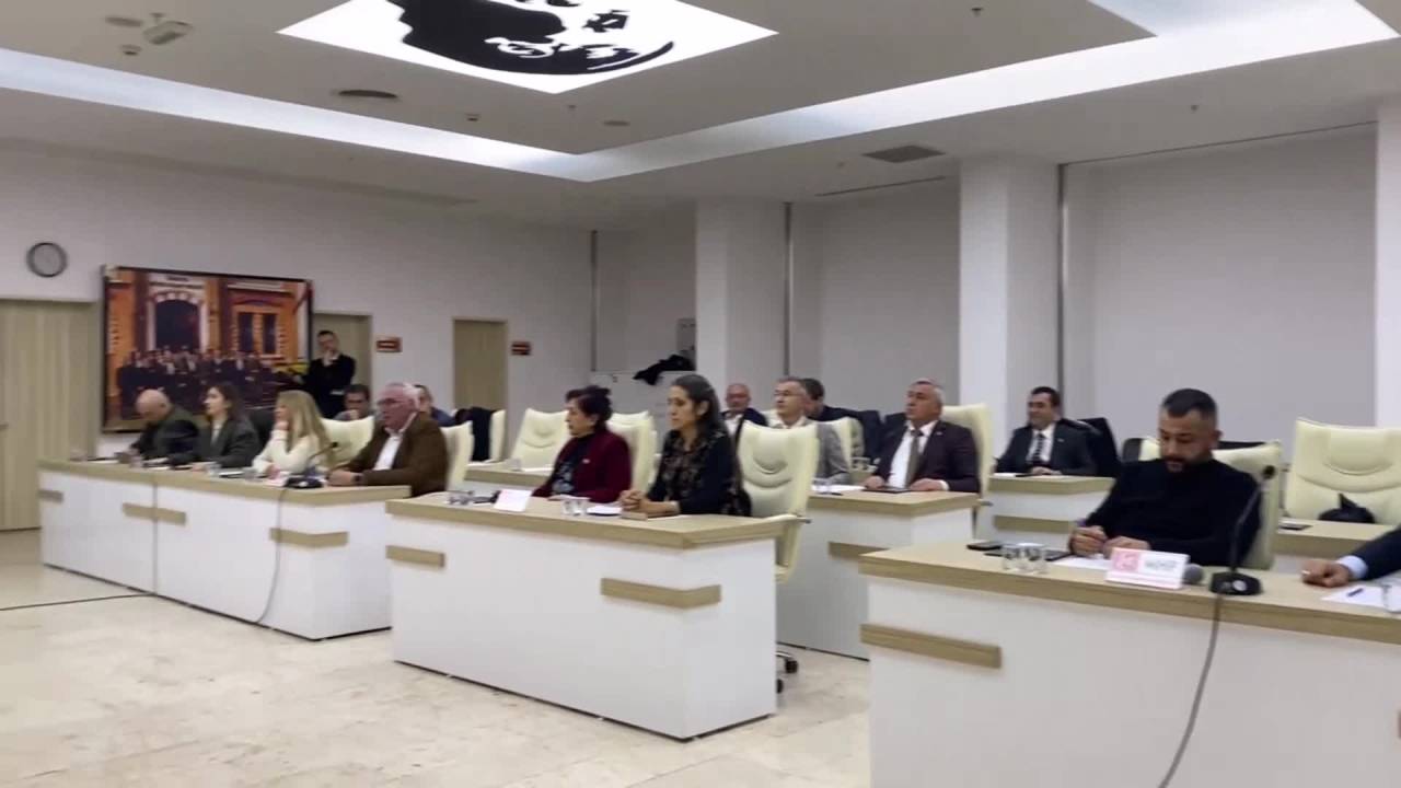 Bilecik Belediye Meclis'inde Tansiyon Yükseldi