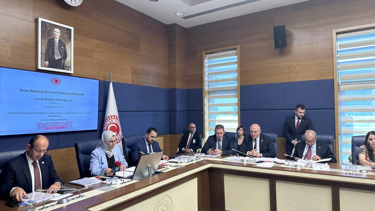 Chp’li Nalbantoğlu Ve Tanal, Çocuk Hakları Alt Komisyonu'nun Yurt Dışı Gezisine Katılmayacak