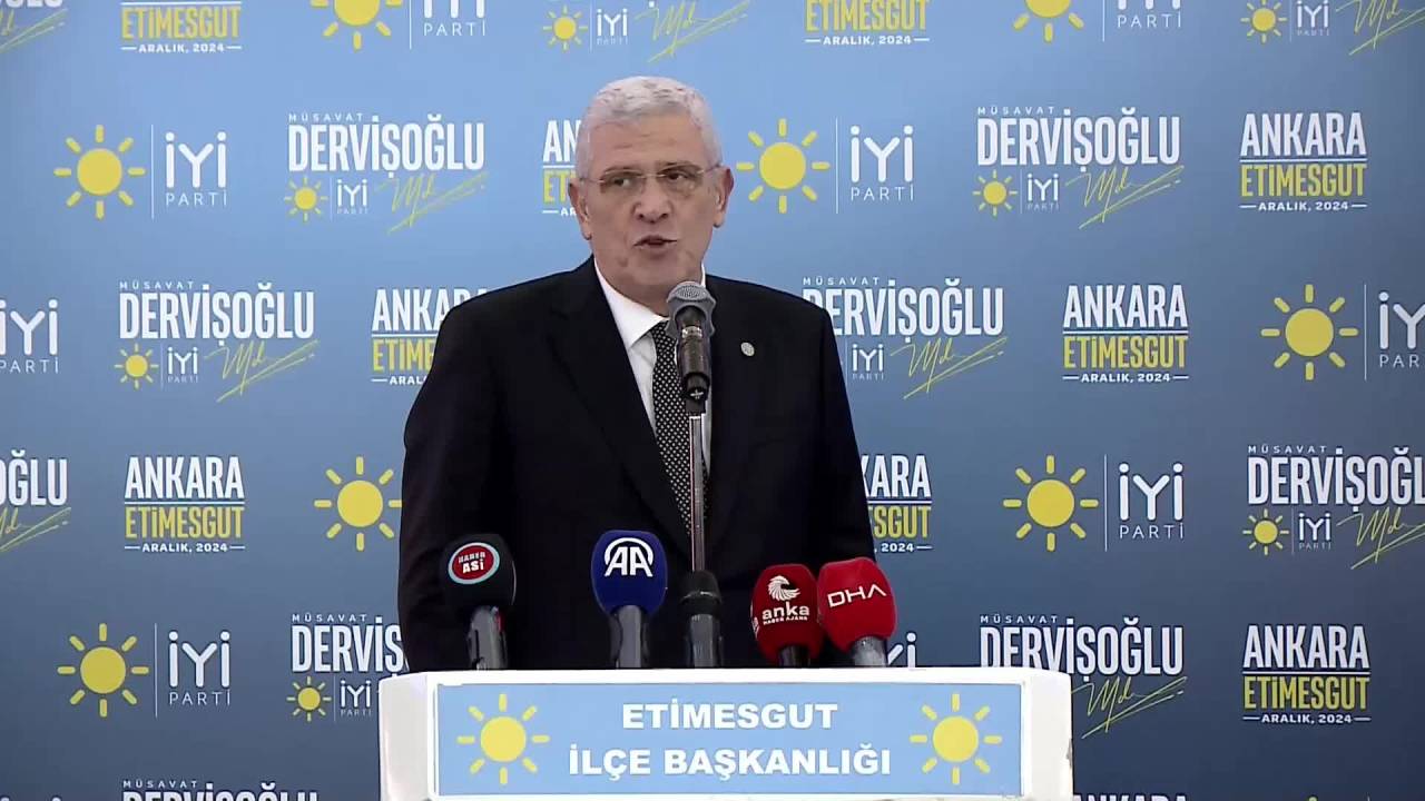 Dervişoğlu'ndan Erdoğan'a: “Siz İçine Terör Bulaşmamış Temiz İnsanlar Bulamıyor Musunuz”