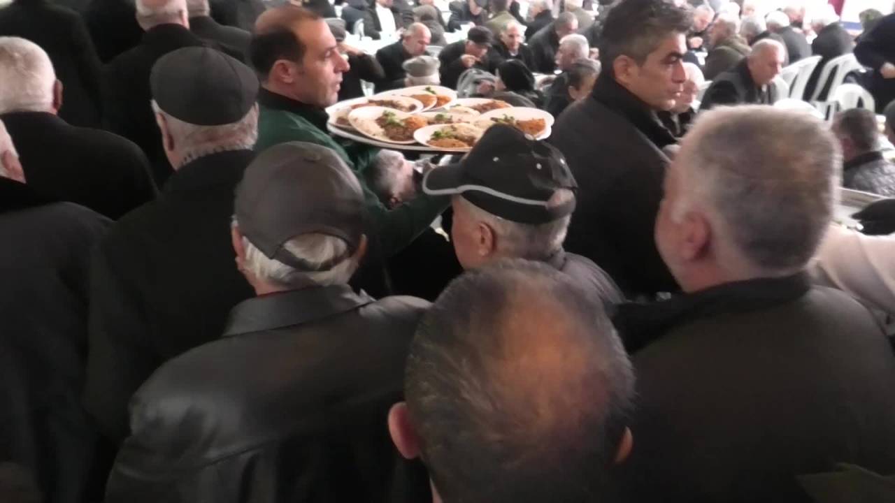 Chp Malatya Milletvekili Veli Ağbaba, Babası Hüseyin Ağbaba İçin Mevlit Okuttu