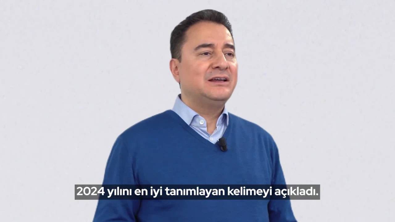 Ali Babacan: "Büyük Ve Güzel Ülkemizden Asla Ümidinizi Kesmeyelim"