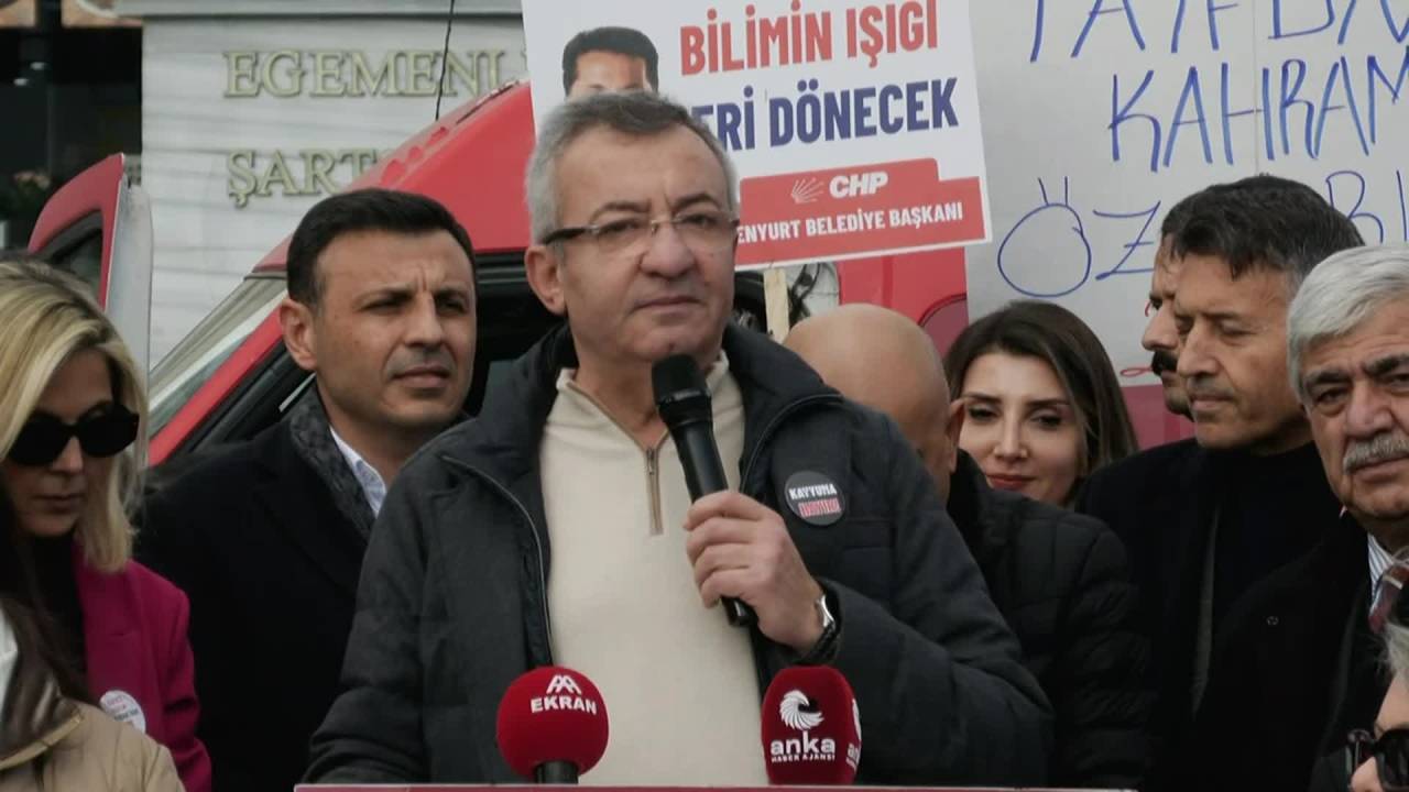 Esenyurt Demokrasi Nöbeti… Engin Altay: “Bu Zulüm İktidarından Hep Birlikte Kurtulacağız”