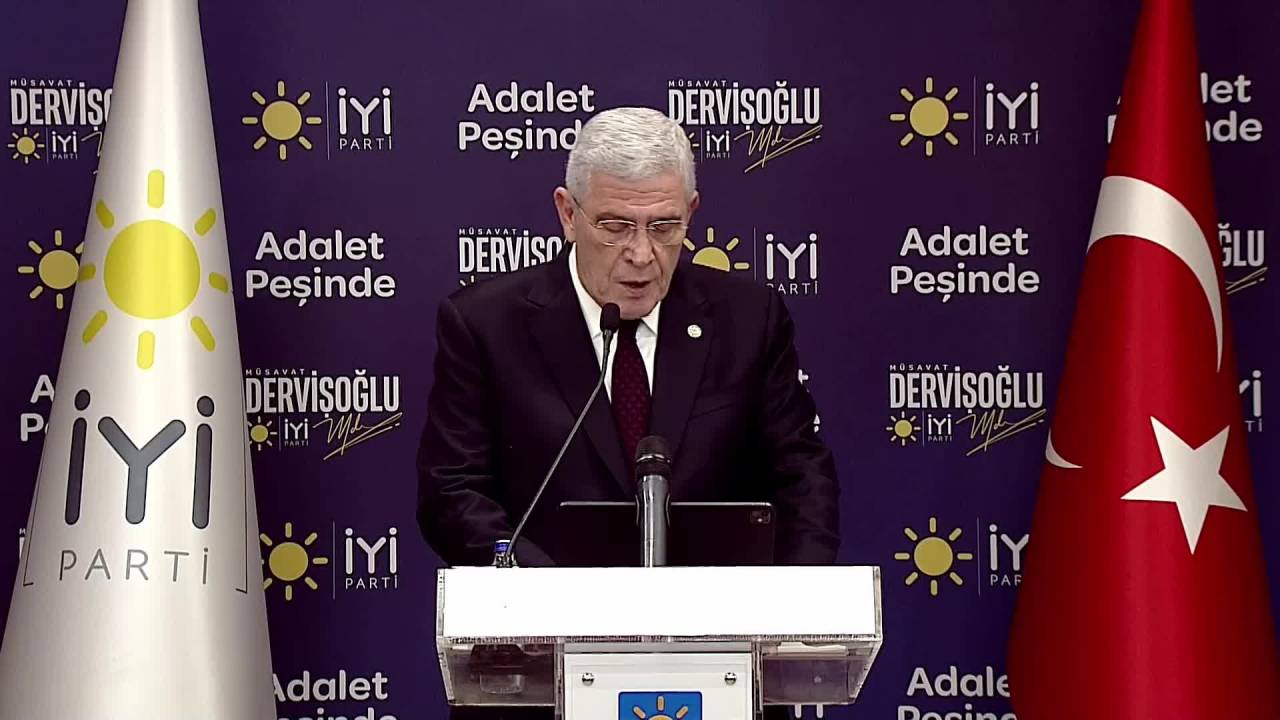Dervişoğlu, Dem Parti Heyetine Kapıları Kapadı: "Asla Muhatap Almayacağız"