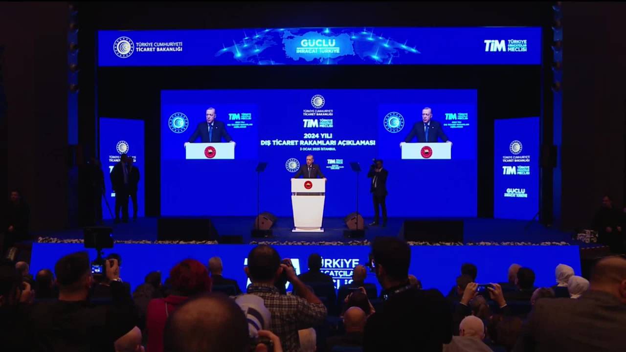 Cumhurbaşkanı Erdoğan: 2025 Senesinde Bizleri Nispeten Daha İyi Bir Yıl Bekliyor