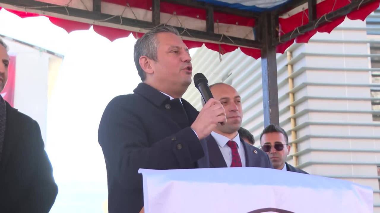 Özgür Özel, Ardahan’da... "Gazi Mustafa Kemal Atatürk’ün Partisi Türkiye’nin Tek Teminatıdır"