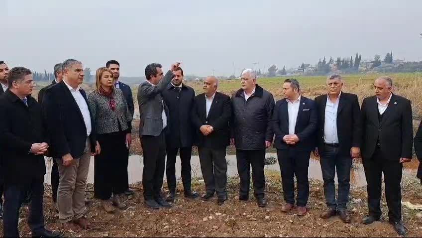 Erhan Adem, Reyhanlı'dan Bakan Yumaklı'ya Seslendi: Pis Suların Geldiği Afrin Çayı Islah Edilmeli
