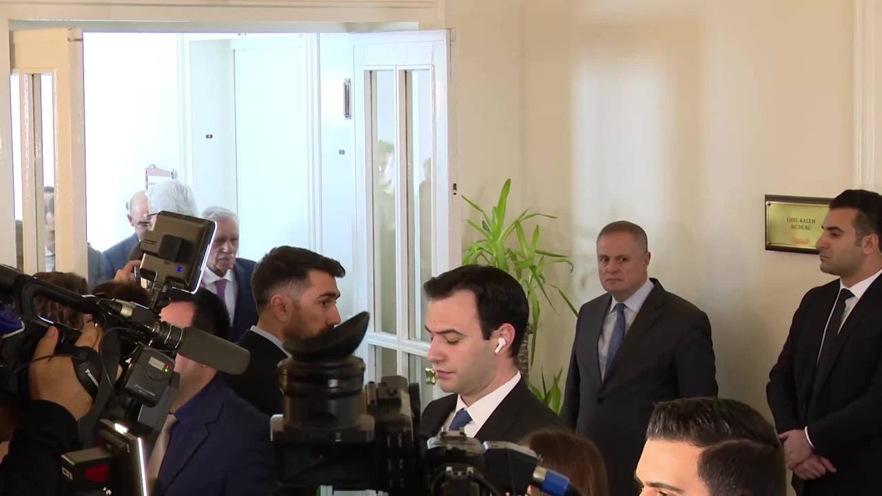 Dem Parti İmralı Heyeti, Ak Parti'yi Ziyaret Etti
