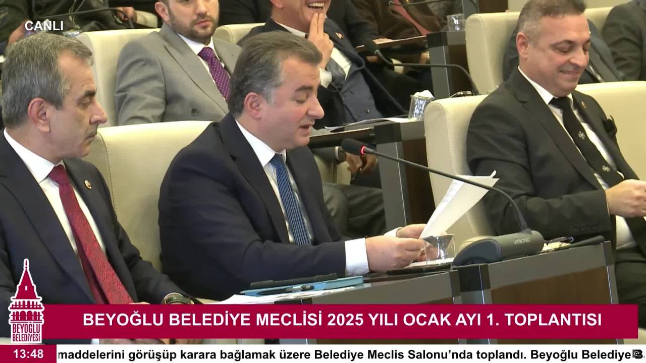 Beyoğlu Belediyesi'nde "Murat Kurum'un Karavanı" Talebi Güldürdü