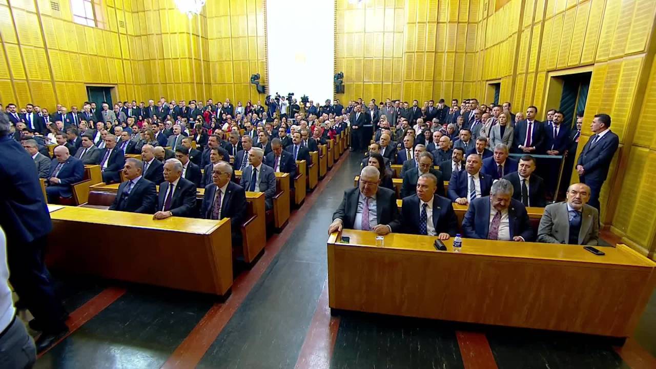 Mhp Grup Toplantısı, Devlet Bahçeli: "Başkalarının Atına Binenlerin Bize Seyislik Taslaması Utanmazlıktır"