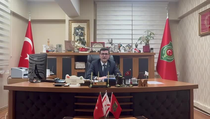 Türkiye Harp Malulü Gaziler Şehit Dul Ve Yetimleri Derneği Genel Başkanı Işık'tan Özel'e Destek
