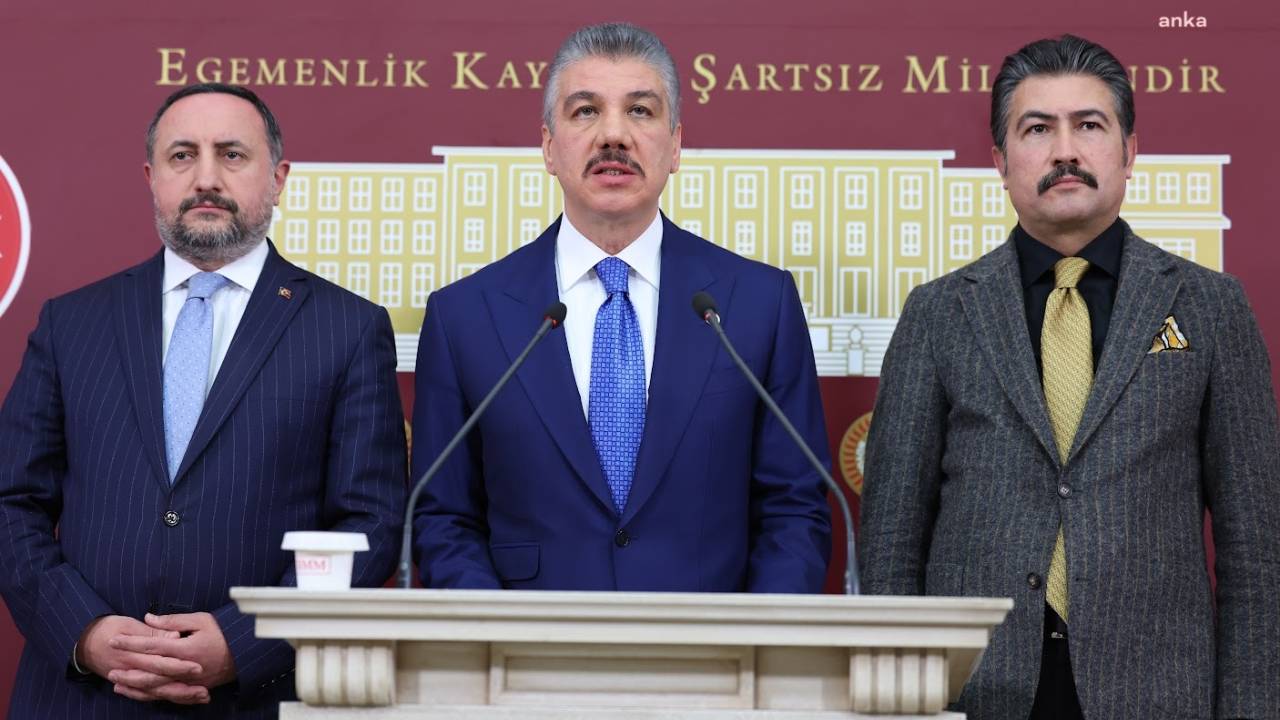 Ak Partili Cüneyt Yüksel: ''Suriye En Çokta Bizim Meselemizdir''