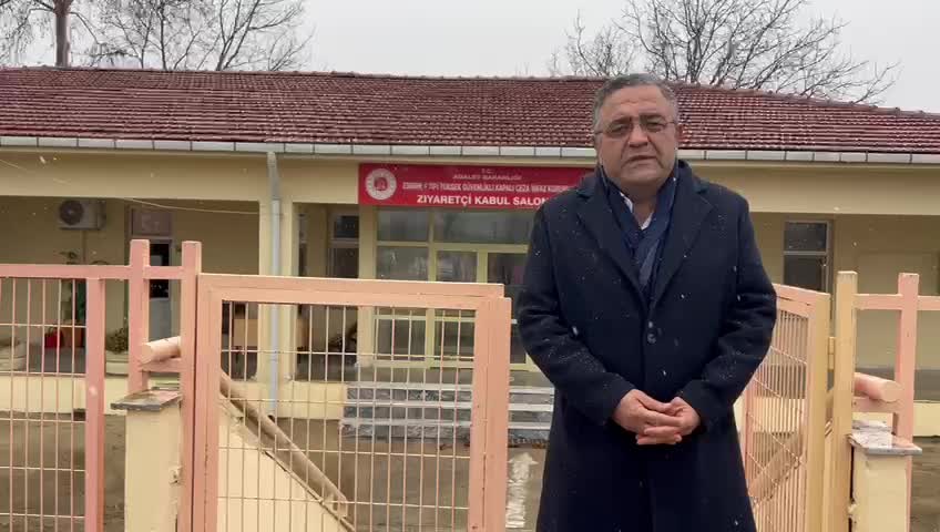 Chp'li Tanrıkulu, Selahattin Demirtaş Ve Selçuk Mızraklı'yı Ziyaret Etti