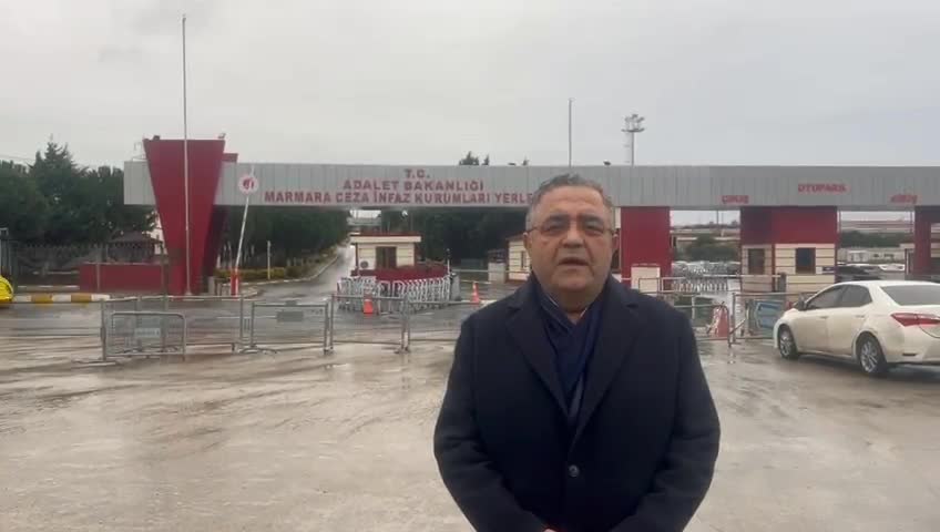 Chp'li Tanrıkulu, Silivri Cezaevi'nde Özer, Kavala, Mızraklı, Atalay Ve Kahraman'ı Ziyaret Etti