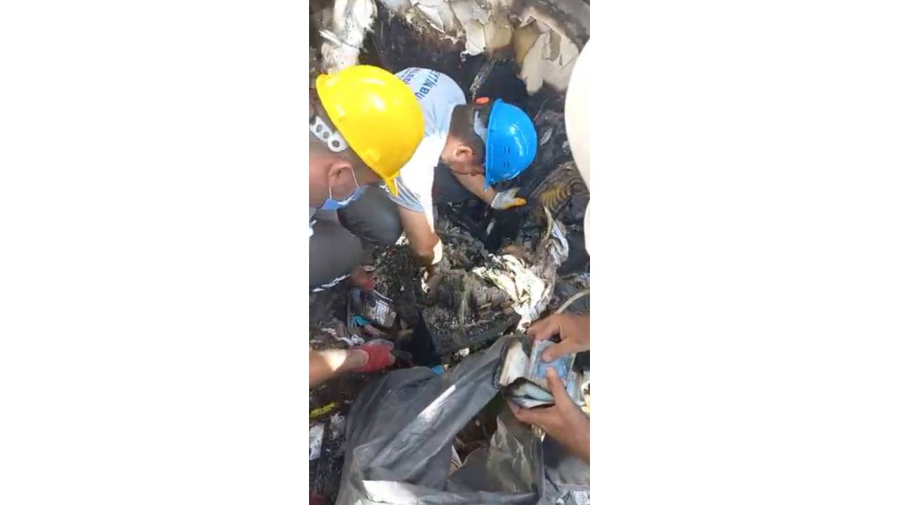 Balıklı Rum Hastanesi'ndeki Yangın; Para Ve Değerli Eşyalar Sahiplerine Teslim Edilecek