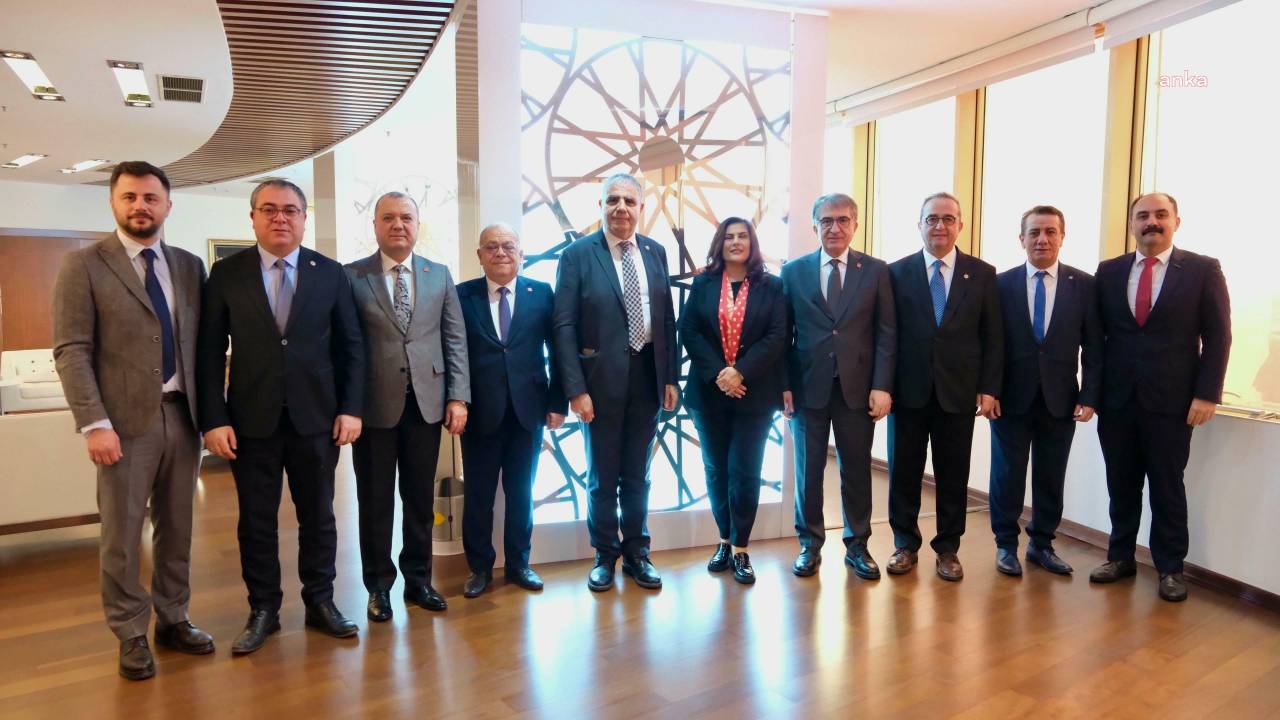 Aydın Büyükşehir Belediye Başkanı Çerçioğlu’na Chp Ekonomi Heyeti’nden Ziyaret