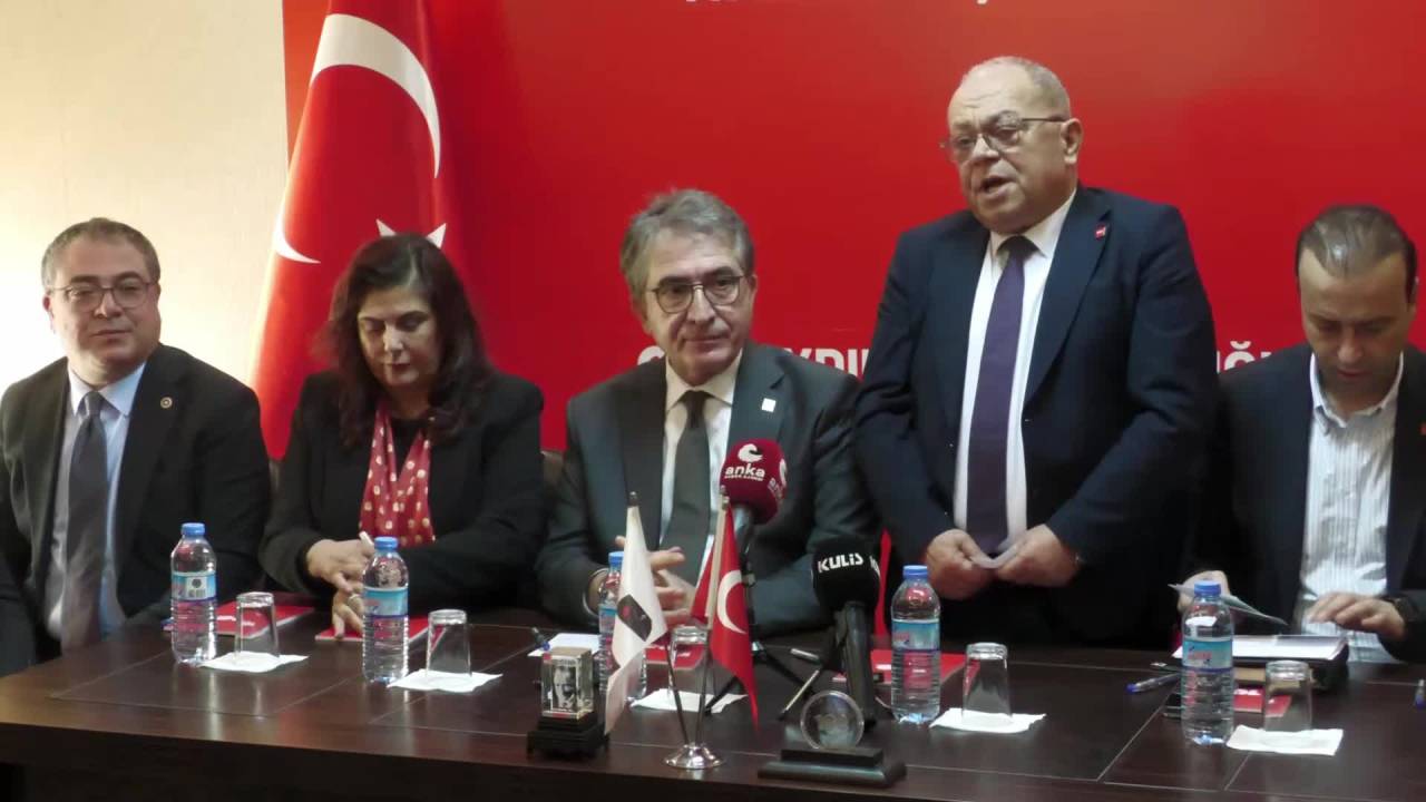 Chp Genel Başkan Yardımcısı Karatepe: Erdoğan Seçimden Kaçan Bir Siyasetçi Profili Çiziyor