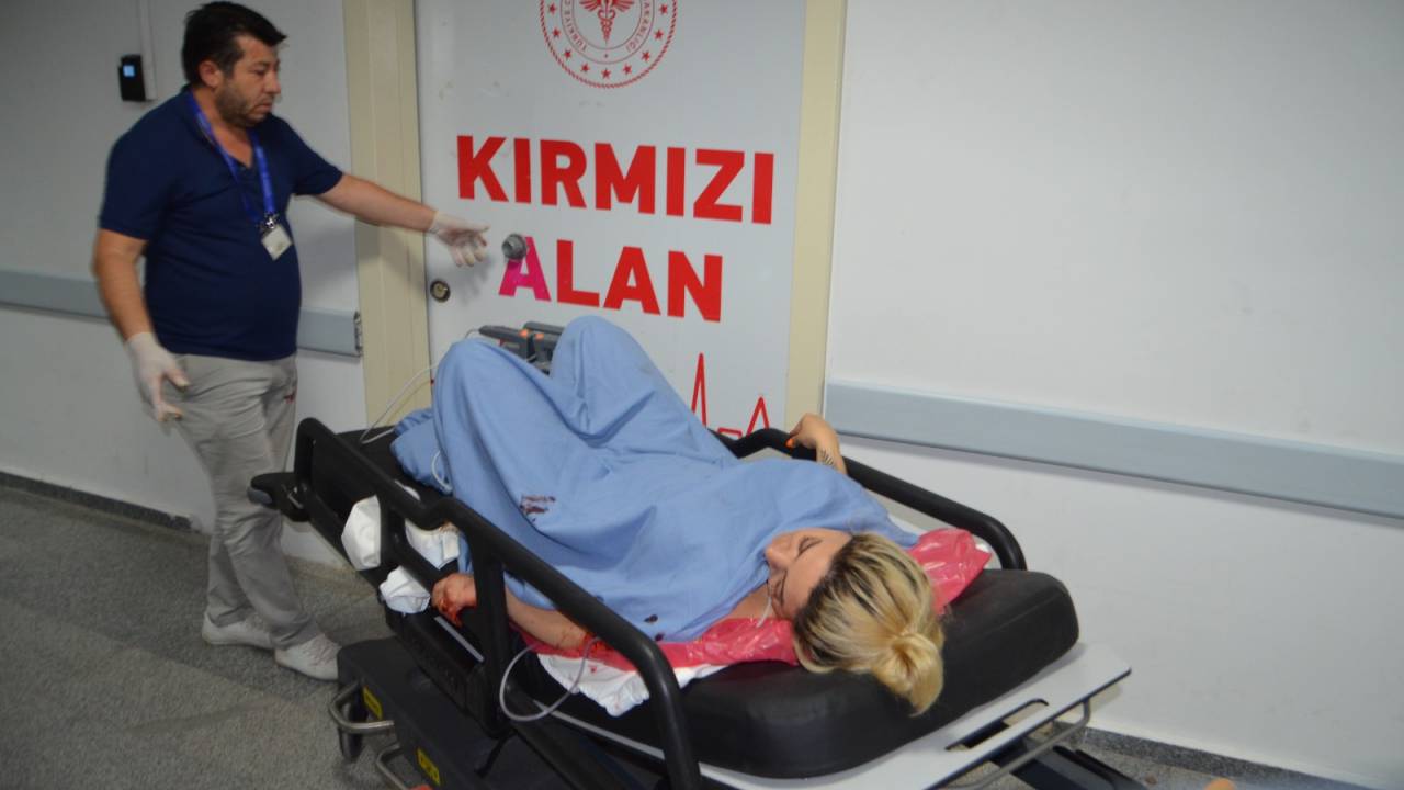 Duygu, Evinde Erkek Arkadaşının Silahından Çıkan Kurşunla Yaralandı