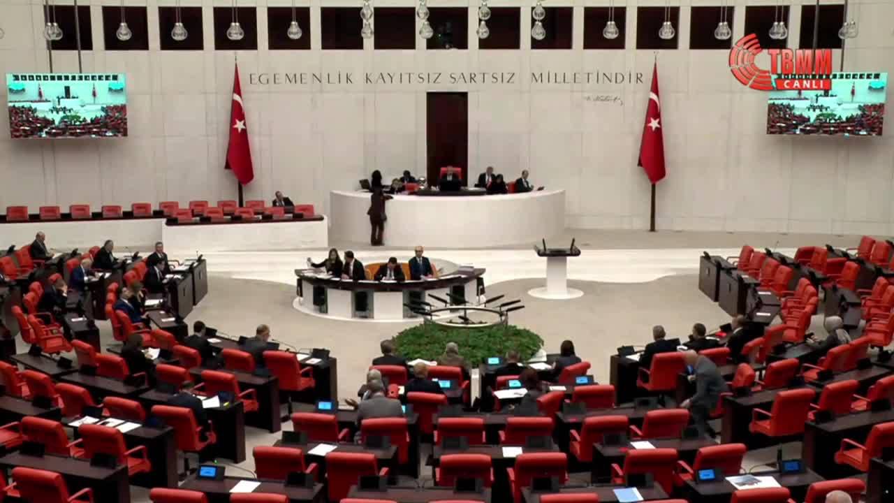 İyi Partili Milletvekillerinden İmralı Sürecine Tbmm'de 'şehit Anması'yla Tepki