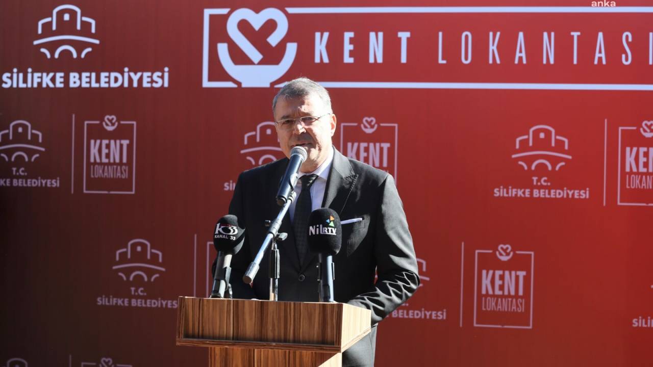 Silifke Belediyesi Kent Lokantası Törenle Açıldı... Başkan Turgut: Halkımızın Yanında Olmayı Sürdüreceğiz